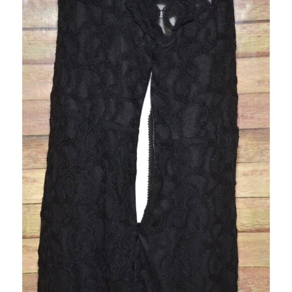 Lane Bryant Women's Plus Size 18/20 Lacy Overlay Sheath Dress LBD Party Event - Picture 7 of 11